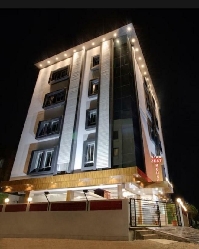 Hotel Star Zest House Nagpur Esterno foto